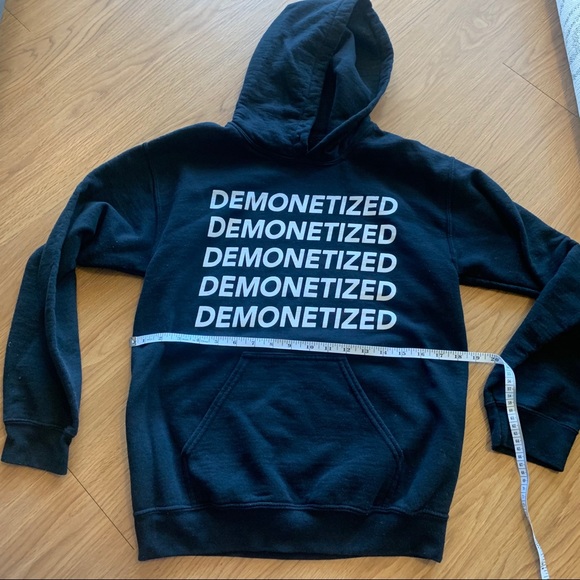 Demonetized Jason Nash Hoodie Merch David Dobrik - Picture 4 of 4